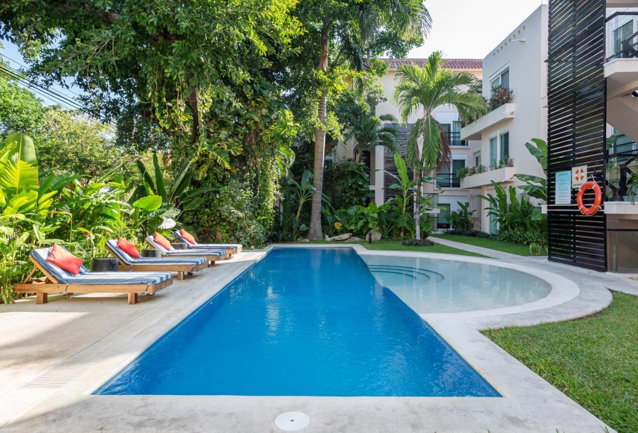 Apartment Tendenza Centro Playa del Carmen Zewnętrze zdjęcie